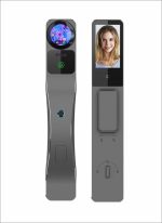 H30Ai 3d Face Recognition Smart Door Lock Mortise Alexa Voice Tuya App Remote Wifi Intelligent Fingerprint Lock - Image 3