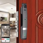 Enrique Tuya 3D Face Recognition Waterproof Smart Entrance Lock WiFi App Control Biometric Grade Security Aluminum Alloy for /Black/Grey/Bronze - Image 2