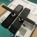 Tuya High Security Anti Theft Smart Lock with Camera Home Office Door with Display Screen Electronic Fingerprint Face intelligent lock - Image 5