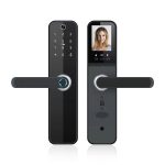 Tuya High Security Anti Theft Smart Lock with Camera Home Office Door with Display Screen Electronic Fingerprint Face intelligent lock - Image 6