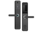H12-PBest Selling Security Keyless NFC Password Hotel Electronic Cat Eye Screen Fingerprint Locks Smart Door Locks - Image 5