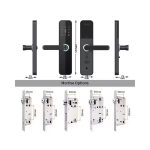 Automatic Security Safe Smart Door Lock TTlock Tuya WiFi App Remote Control Smart Lock for Front Door Fingerprint - Image 2