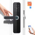 Automatic Security Safe Smart Door Lock TTlock Tuya WiFi App Remote Control Smart Lock for Front Door Fingerprint - Image 5