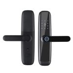 Wholesale OEM Tuya Password Electronic Fingerprint Gate Smart Digital Door Lock - Image 4
