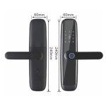Wholesale OEM Tuya Password Electronic Fingerprint Gate Smart Digital Door Lock - Image 5