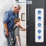 Enrique Tuya Factory Price Smart Handle Lock Home Electronic Tuya App Digital Smart Gate Sale Electric Lock Smart Door Lock - Image 5