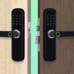 Fingerprint/key/IC Card/Password/Remote Unlock Smart Door Lock Hotel Multiple Lock Bodies Smart Home Door Lock - Image 3