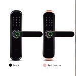 Fingerprint/key/IC Card/Password/Remote Unlock Smart Door Lock Hotel Multiple Lock Bodies Smart Home Door Lock - Image 7