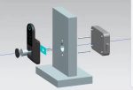 Waterproof Electronic Fingerprint Password Intelligent Lock for Steel Door Support Tuya TTLock App - Image 5