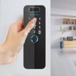 IP65 Security Tuya Bluetooth Wifi Face Recognition Fingerprint Smart Door Lock Password Card Digital Door Lock - Image 5