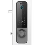US Standard Manufacturer's Hot Selling Double Tongue Aluminum Alloy Security Integrated Smart Lock Easy Operation for Wood Door - Image 4