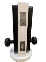 US Standard Manufacturer's Hot Selling Double Tongue Aluminum Alloy Security Integrated Smart Lock Easy Operation for Wood Door - Image 5