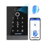 Full Touch Screen Keypad Rfid Waterproof Ttlock Bluetooth Face Fingerprint and Card Access Control Keypad - Image 2