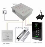 Full Touch Screen Keypad Rfid Waterproof Ttlock Bluetooth Face Fingerprint and Card Access Control Keypad - Image 3